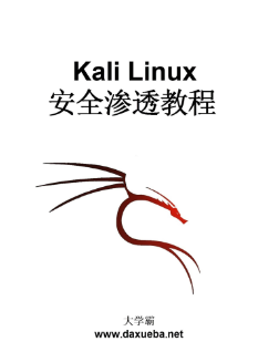 kali linux安全渗透教程(大学霸)