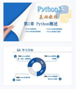 Python入门基础教程全套ppt