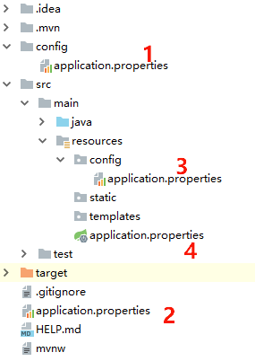 详解Spring Boot配置文件application.properties