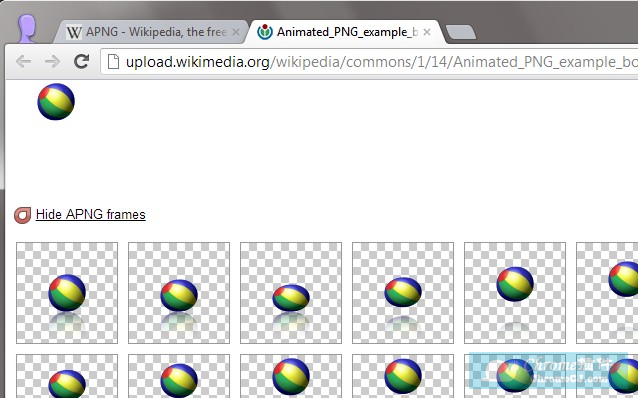 使得Chrome支持APNG