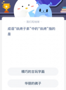 成语“纨绔子弟”中的“纨绔”指的是？