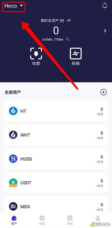 YFX麦子(Aolink)钱包操作使用步骤教程