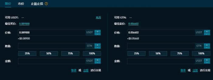 GTN币怎么交易?GTN币交易所盘点