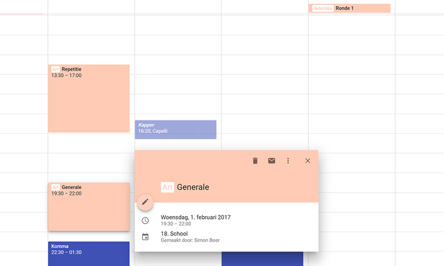 Tags for Google Calendar™