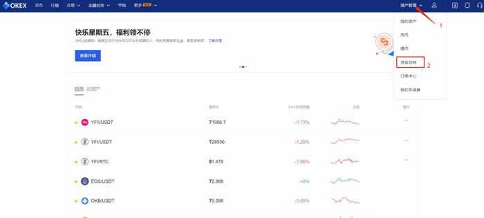 欧意交易所怎么做多做空?OKEX/欧意交易所做多做空操作教程