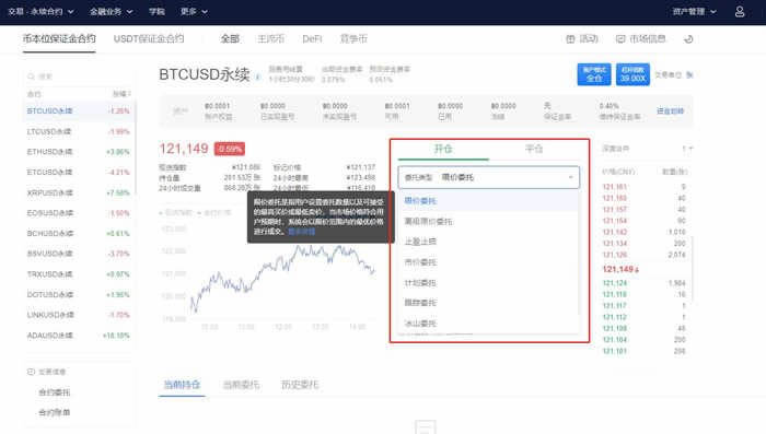 欧意交易所怎么做多做空?OKEX/欧意交易所做多做空操作教程