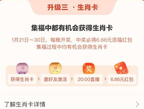 2023支付宝生肖卡是什么