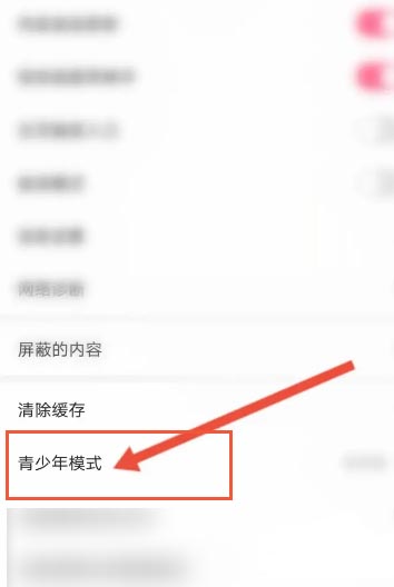 如何开启皮皮搞笑青少年模式