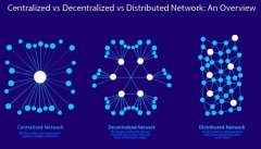 具体阐述去中心化网络有什么特点？