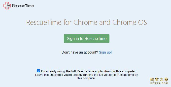 RescueTime