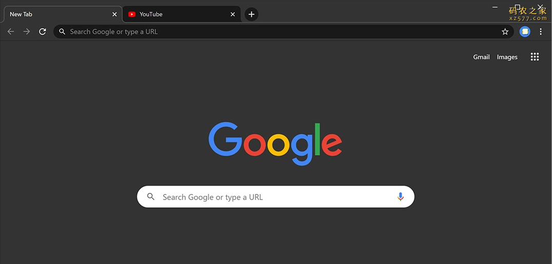 Google Chrome的黑暗主题