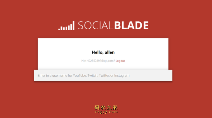 Social Blade