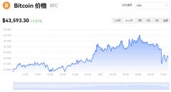 比特币01月05日价格：今日走势图实时分析