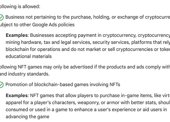 谷歌备战比特币现货ETF？Google Ads正在修改加密货币广告政策