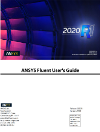 ANSYS FLUENT手册合集User Guide + Tutorials + Theory Guide 2020 (含源文件)