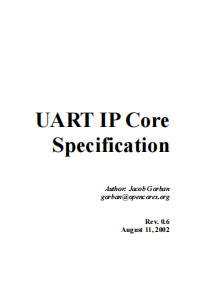 UART通讯协议规范