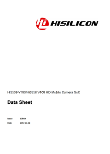海思芯片（Hi3559）详细手册