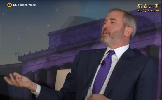 Ripple CEO Brad Garlinghouse：美国施压 个人账户遭花旗银行终止合作