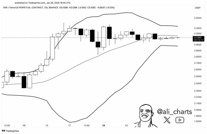 XRP价格走势分析图