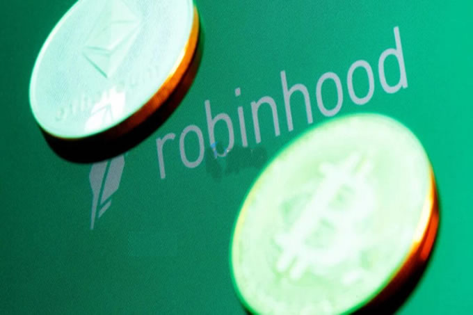 Robinhood财报数据图表