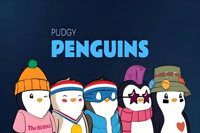 Pudgy Penguins NFT 空投收益图表