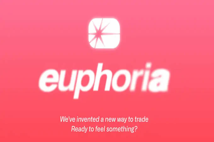 Euphoria移动端交易界面展示