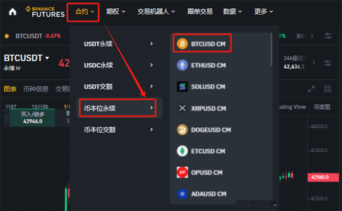 币安永续合约教学